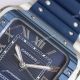 GF Factory Blue PVD Santos de Cartier Large Model Replica Watch Blue Rubber Strap (3)_th.jpg